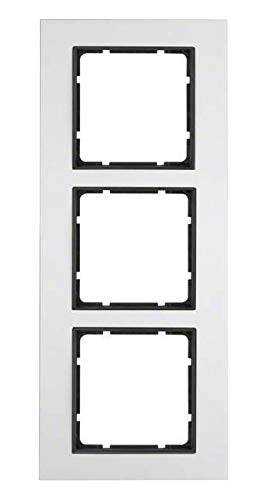 Berker 10136904 Rahmen 3fach B.7 Alu/anthrazit Mesch Shop Berker 10136904 Rahmen 3fach B.7 Alu/anthrazit Mesch Shop